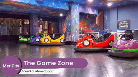 Game Zone in the city Ahmedabad .